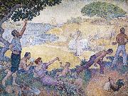 in the time of harmony Paul Signac